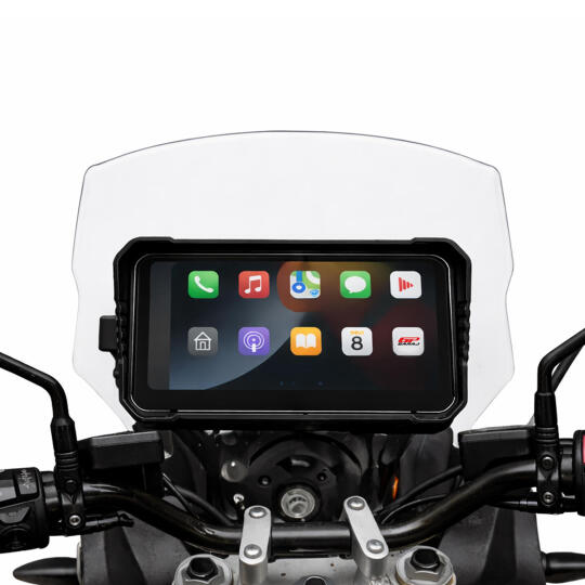 GP VOVEL M-790B 6.25” Ekran Ön Arka Kameralı Motosiklet CarPlay Basınç Sensörlü Multimedya Navigasyon Sistemi - 2