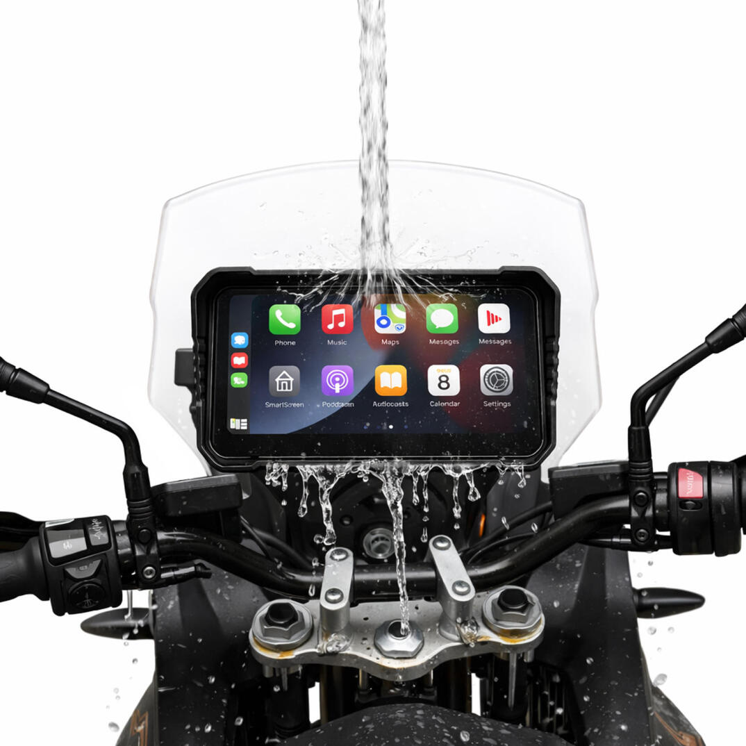 GP VOVEL M-790B 6.25” Ekran Ön Arka Kameralı Motosiklet CarPlay Basınç Sensörlü Multimedya Navigasyon Sistemi - 3