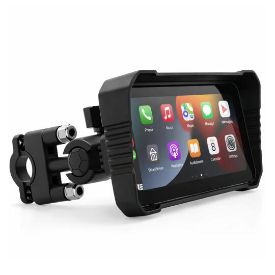 GP VOVEL M-790B 6.25” Ekran Ön Arka Kameralı Motosiklet CarPlay Basınç Sensörlü Multimedya Navigasyon Sistemi - 5